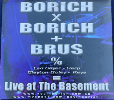 Borich x Borich  Live at The Basement CD