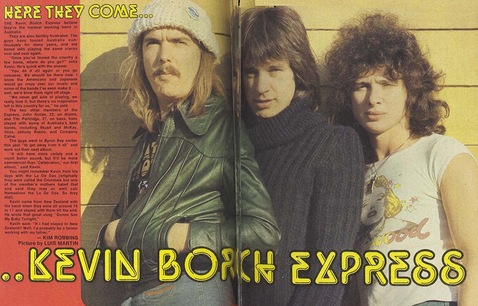Kevin Borich Express 1978