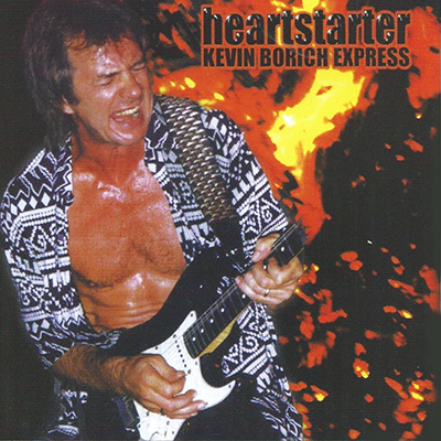 Kevin Borich Heart Starter CD