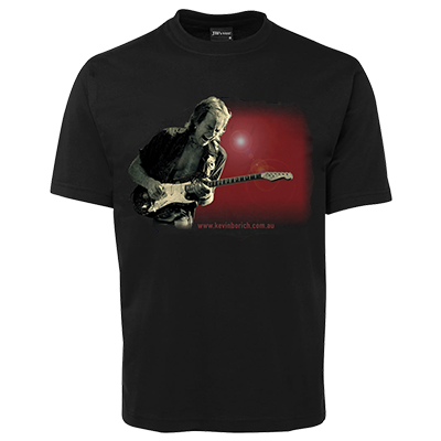 Buy Kevin Borich rock music T-shirt