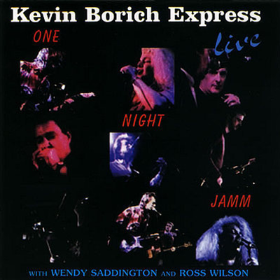 Kevin Borich One Night Jamm CD
